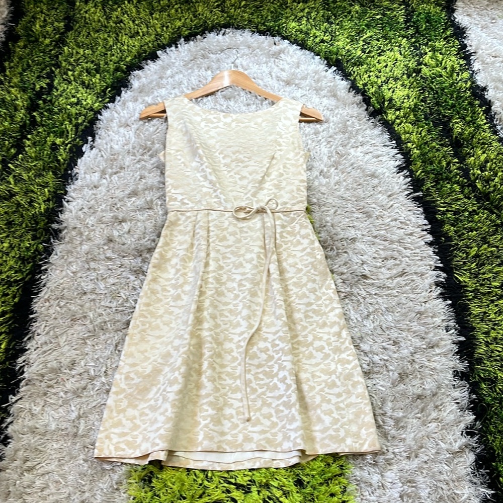 Vintage Brocade MiniDress